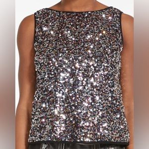 MaxMara Maglin Sequin Diddy Blouse